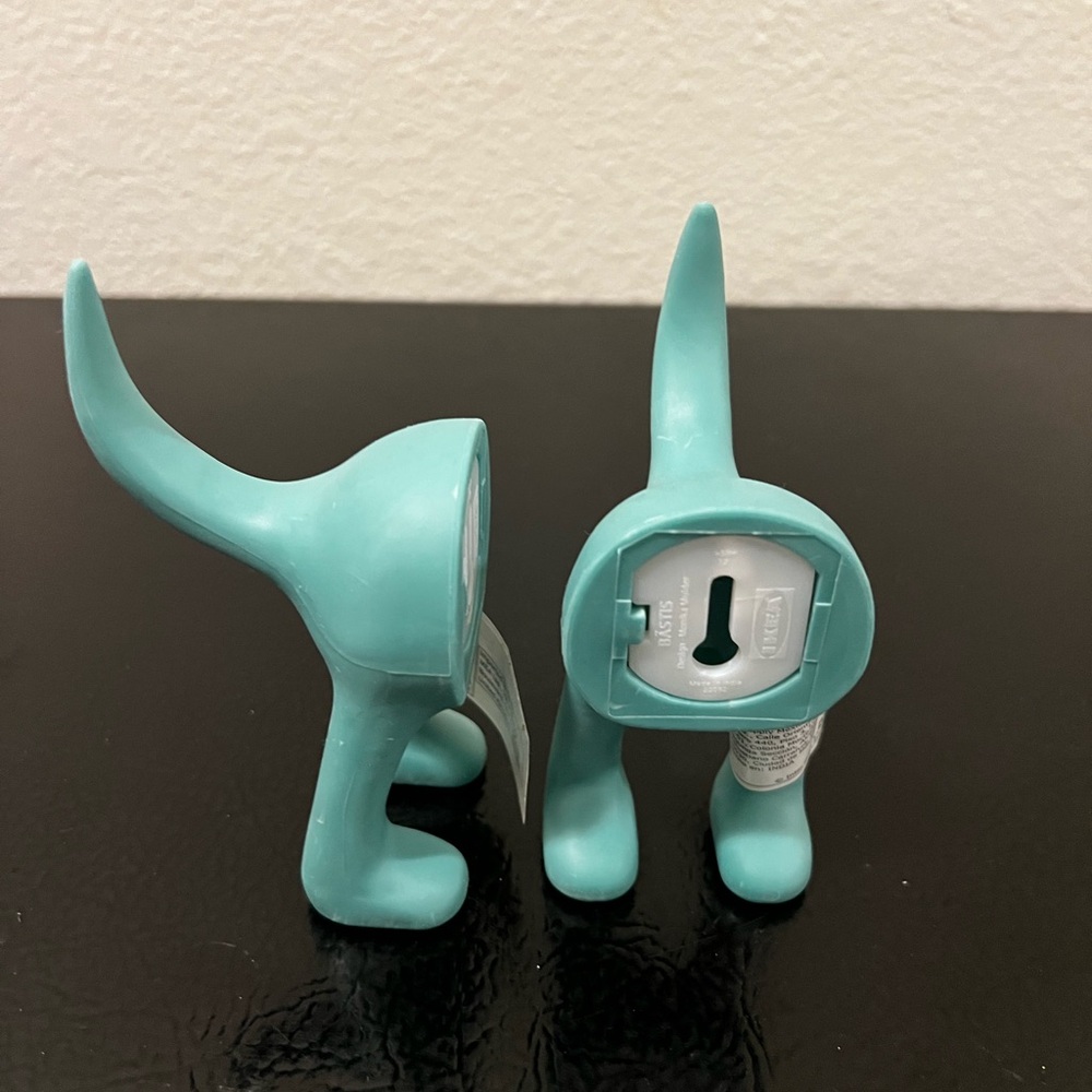 IKEA Turquoise Wall Decor Hooks